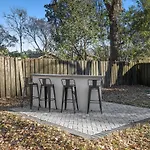 Park Circle Home With Private Yard And Grill