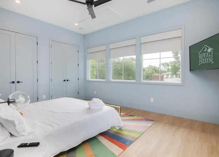 Music Manor 3-King Beds W Pool Mins To Beach&Dt