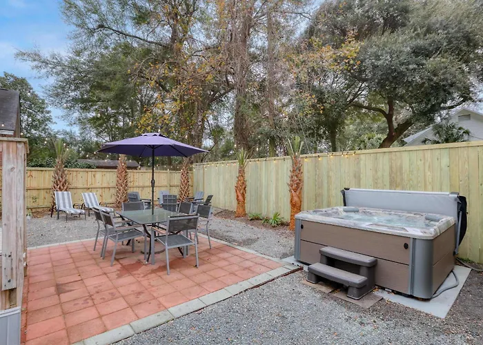 Renovated Charleston Oasis Mins To Dtwn And Beach