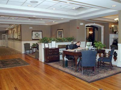 Hotel Courtyard By Marriott Historic District