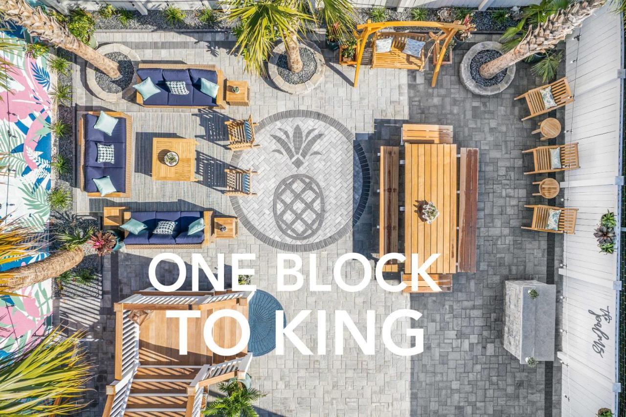 Hidden Outdoor Oasis - 1 Block To King Holiday home Charleston