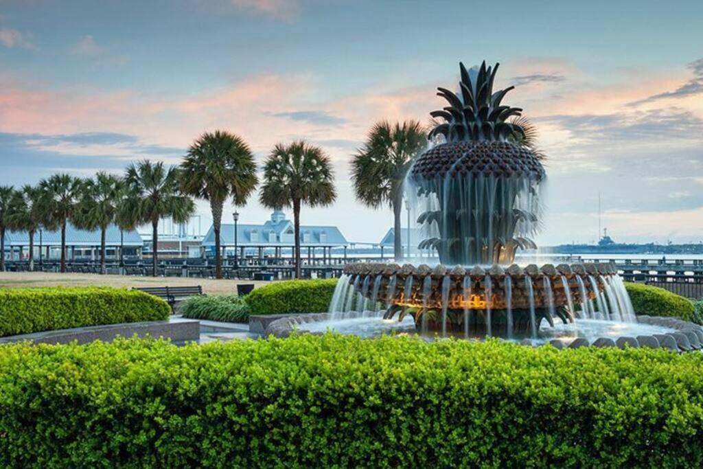 Trendy Park Circle Townhome Charleston