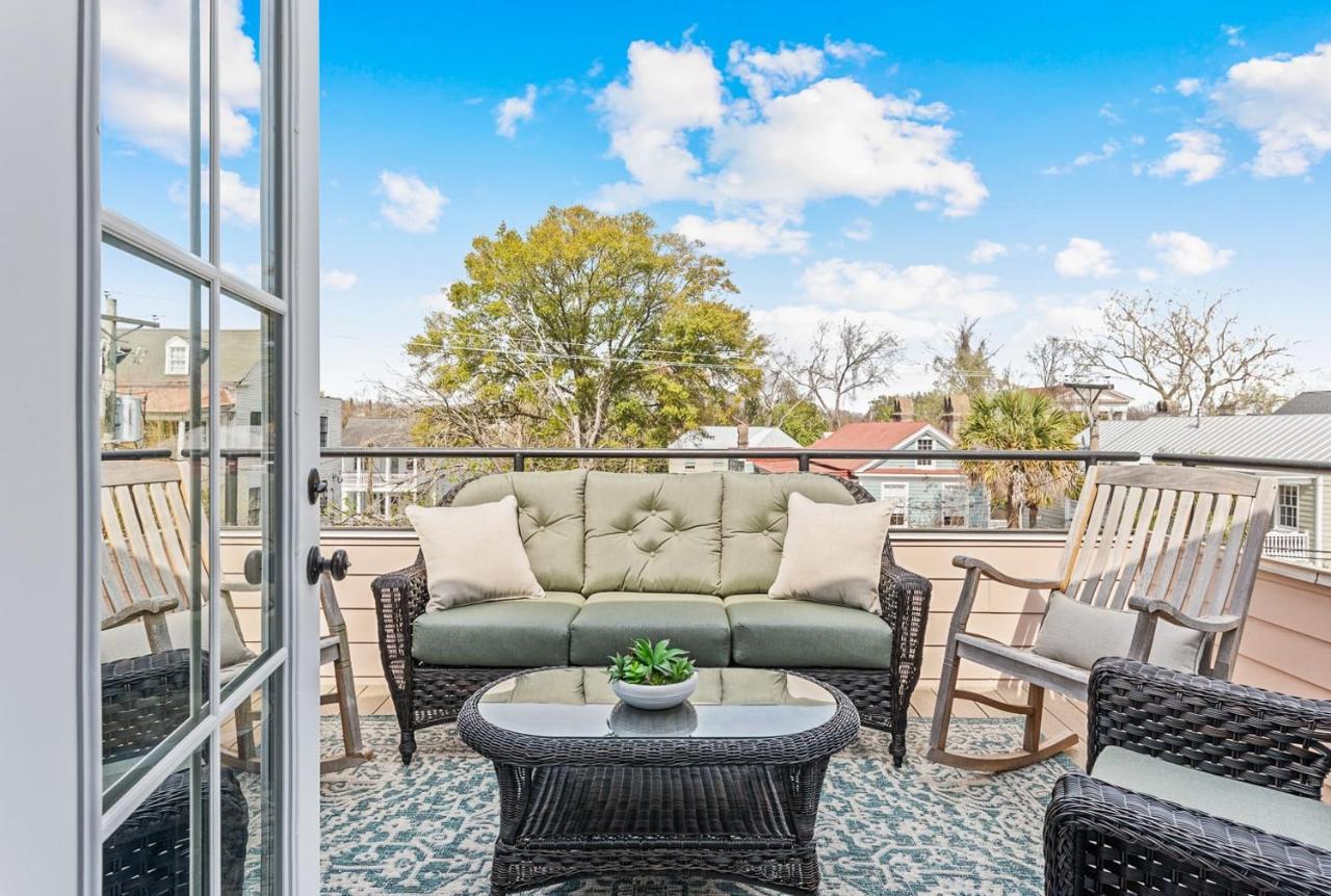 Rooftop Deck With Parking - 3 Blocks To King * Charleston