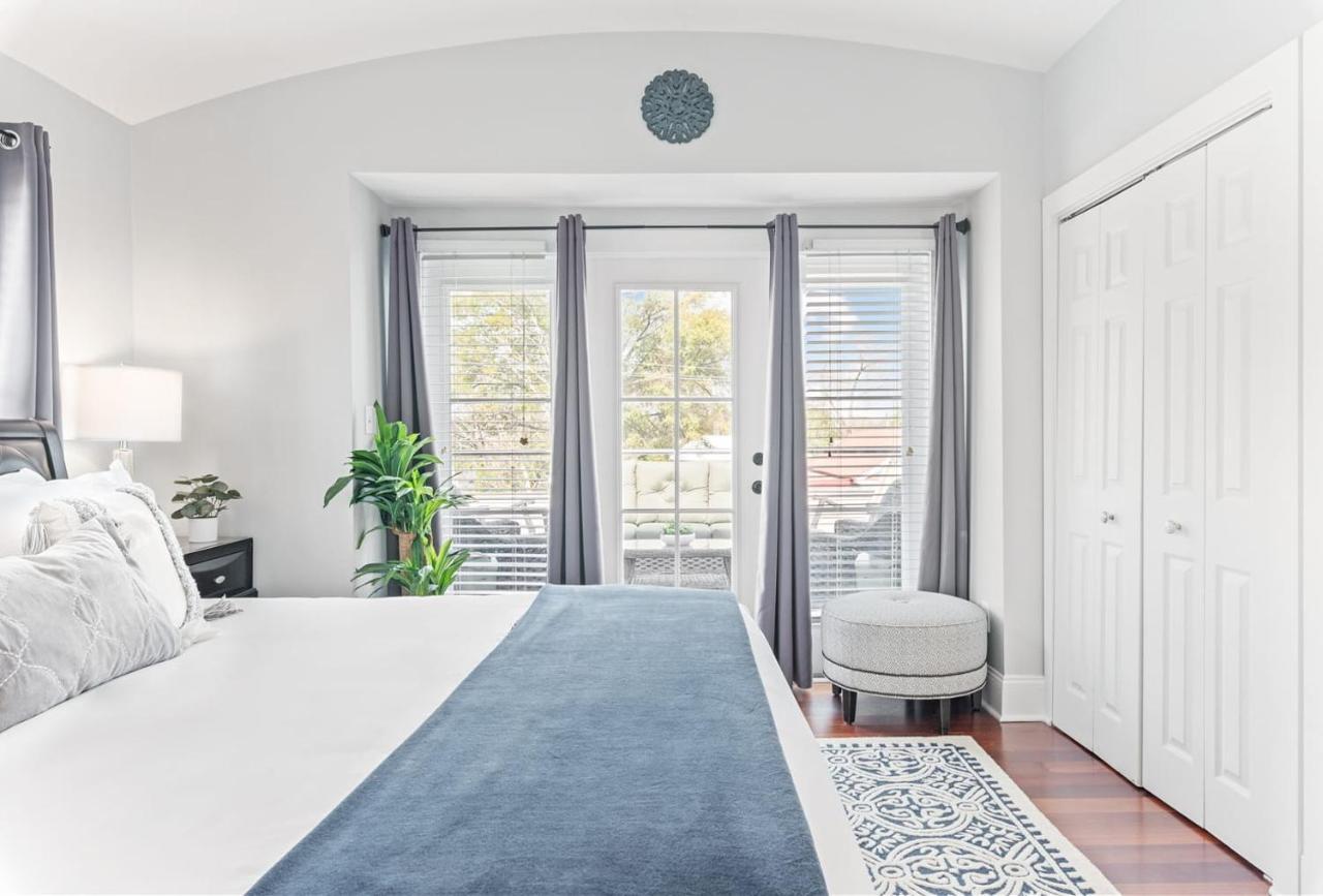 Rooftop Deck With Parking - 3 Blocks To King Holiday home