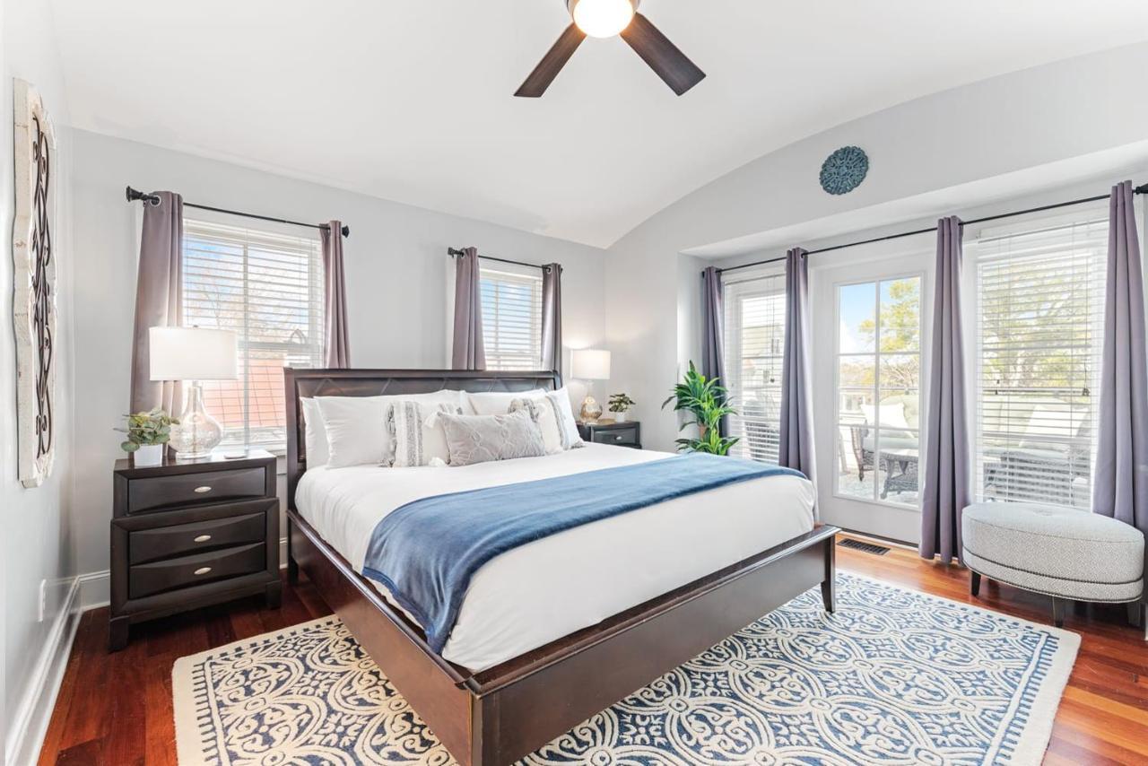 Rooftop Deck With Parking - 3 Blocks To King Holiday home Charleston