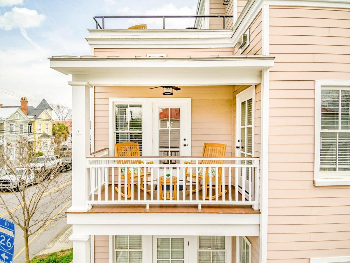 Rooftop Deck With Parking - 3 Blocks To King * Charleston