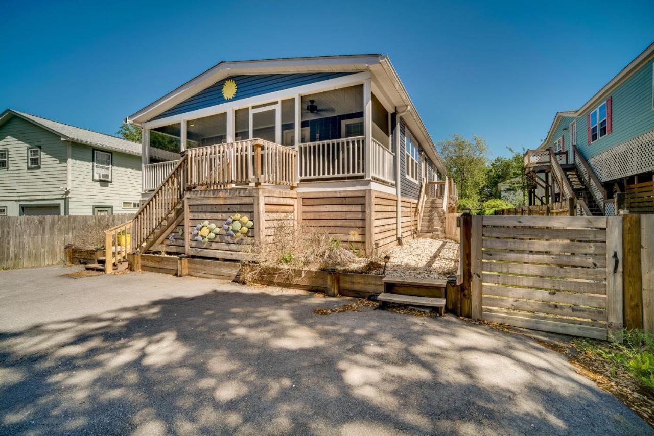 With Porch - 3 Mi To Folly Beach! Charleston