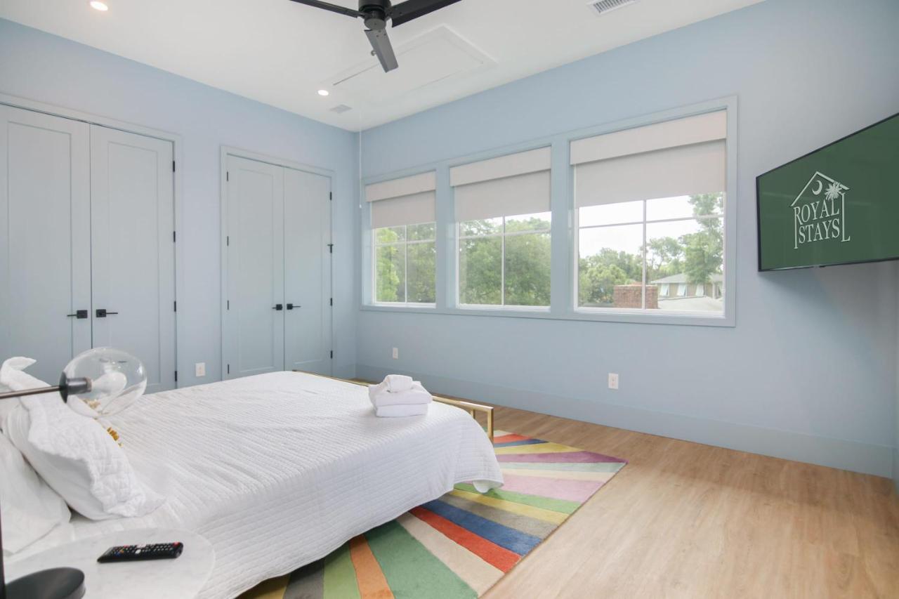 Music Manor 3-king Beds W Pool Mins To Beach&dt Charleston