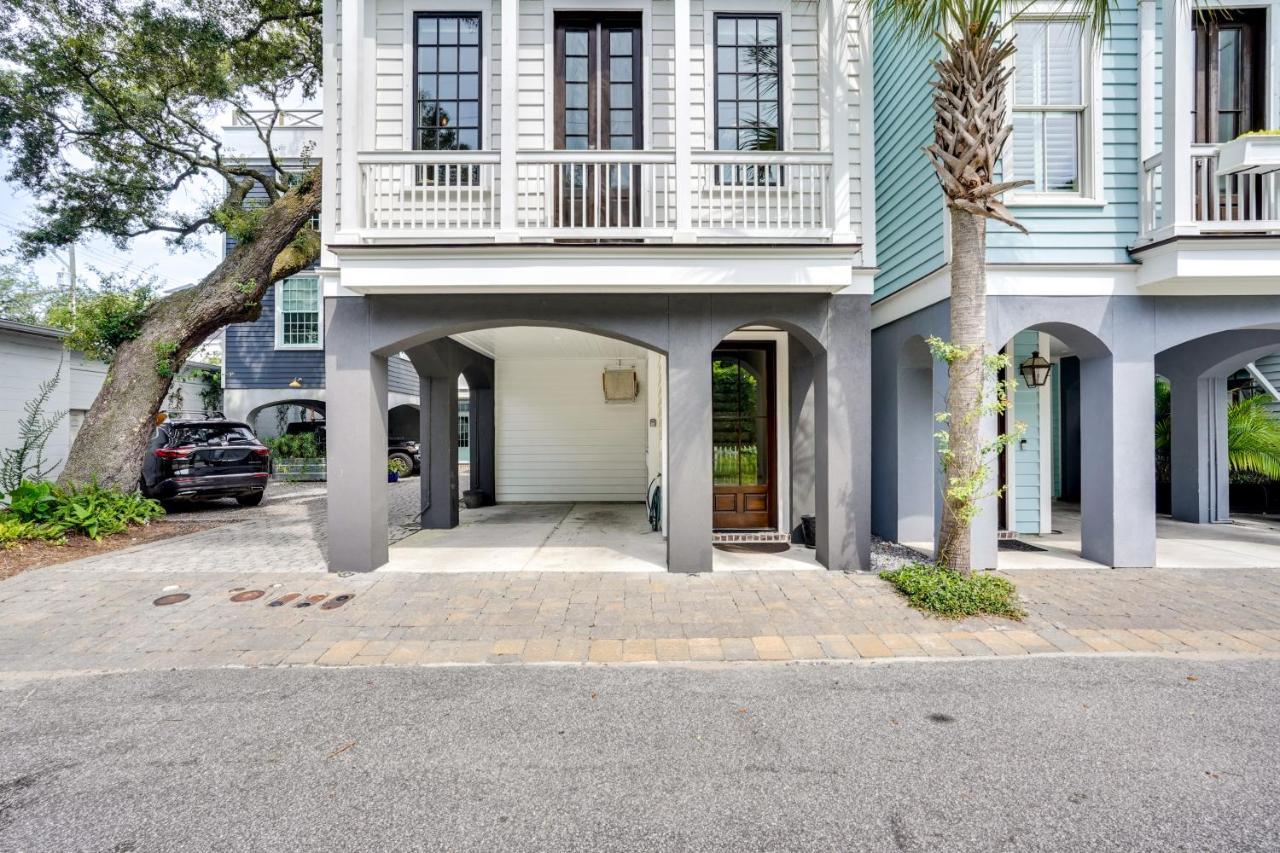Lovely Mt Pleasant Townhouse With Location! Holiday home Charleston