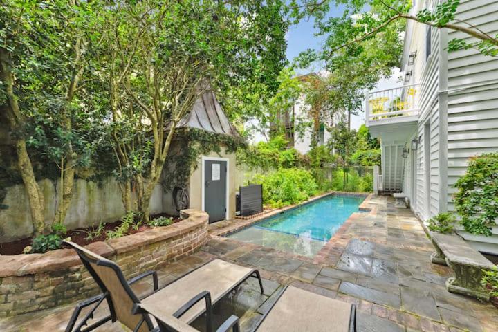 Villa Serene With Beautiful Garden And Heated Pool Charleston