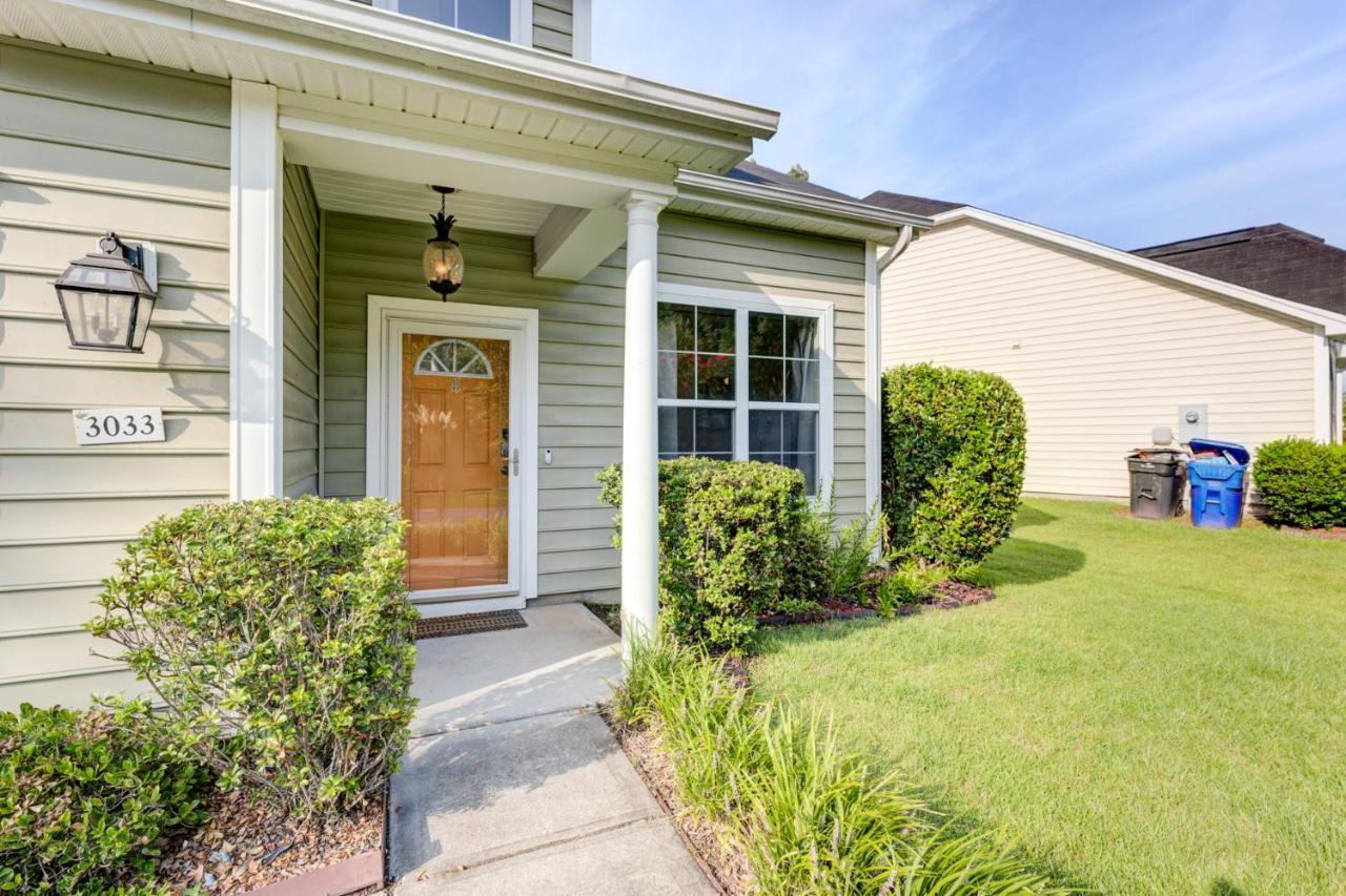Villa Mulberry With Pond View Charleston