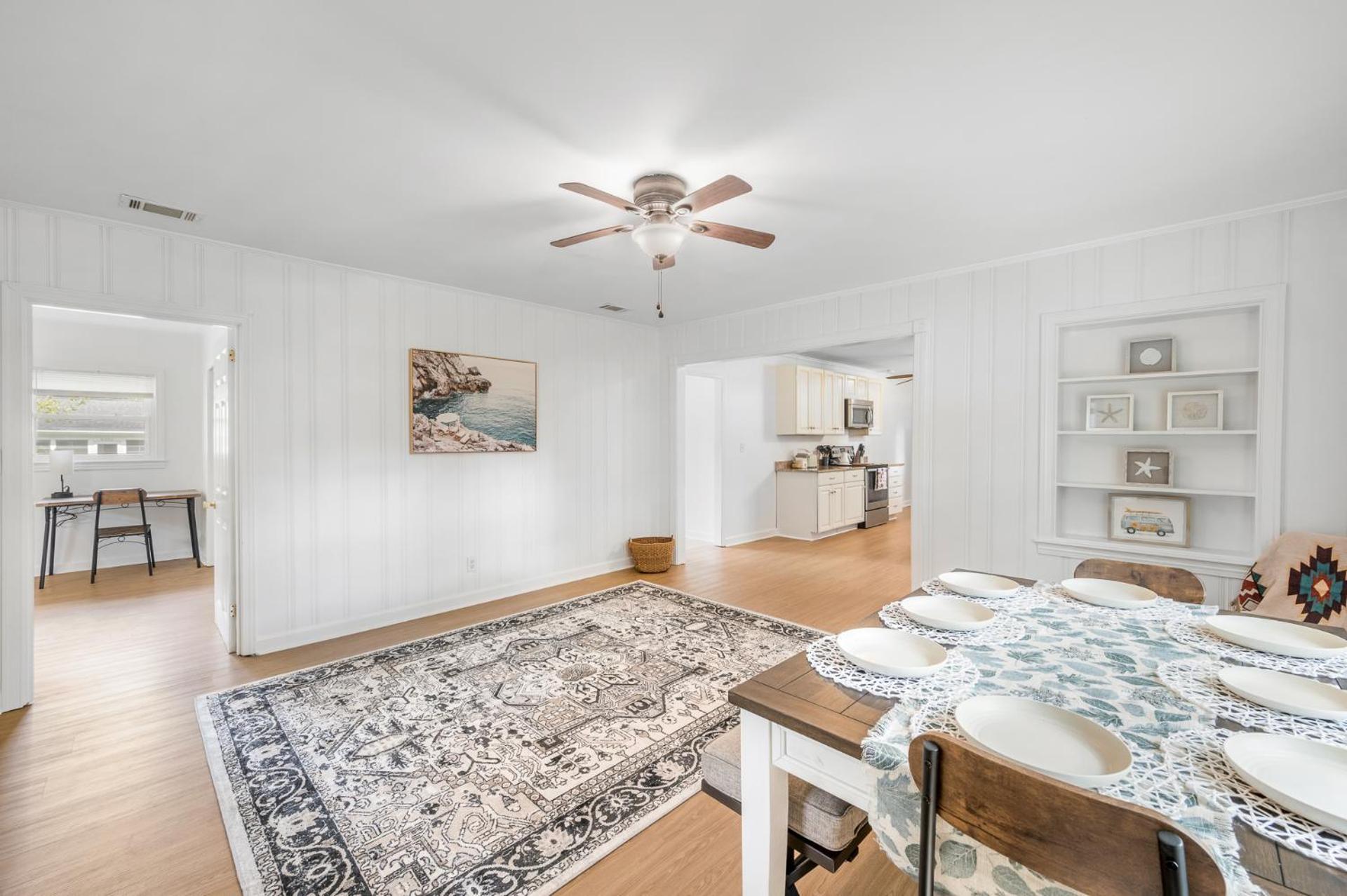 Apartment Southern Charm Getaway- 3br In Park Circle Charleston