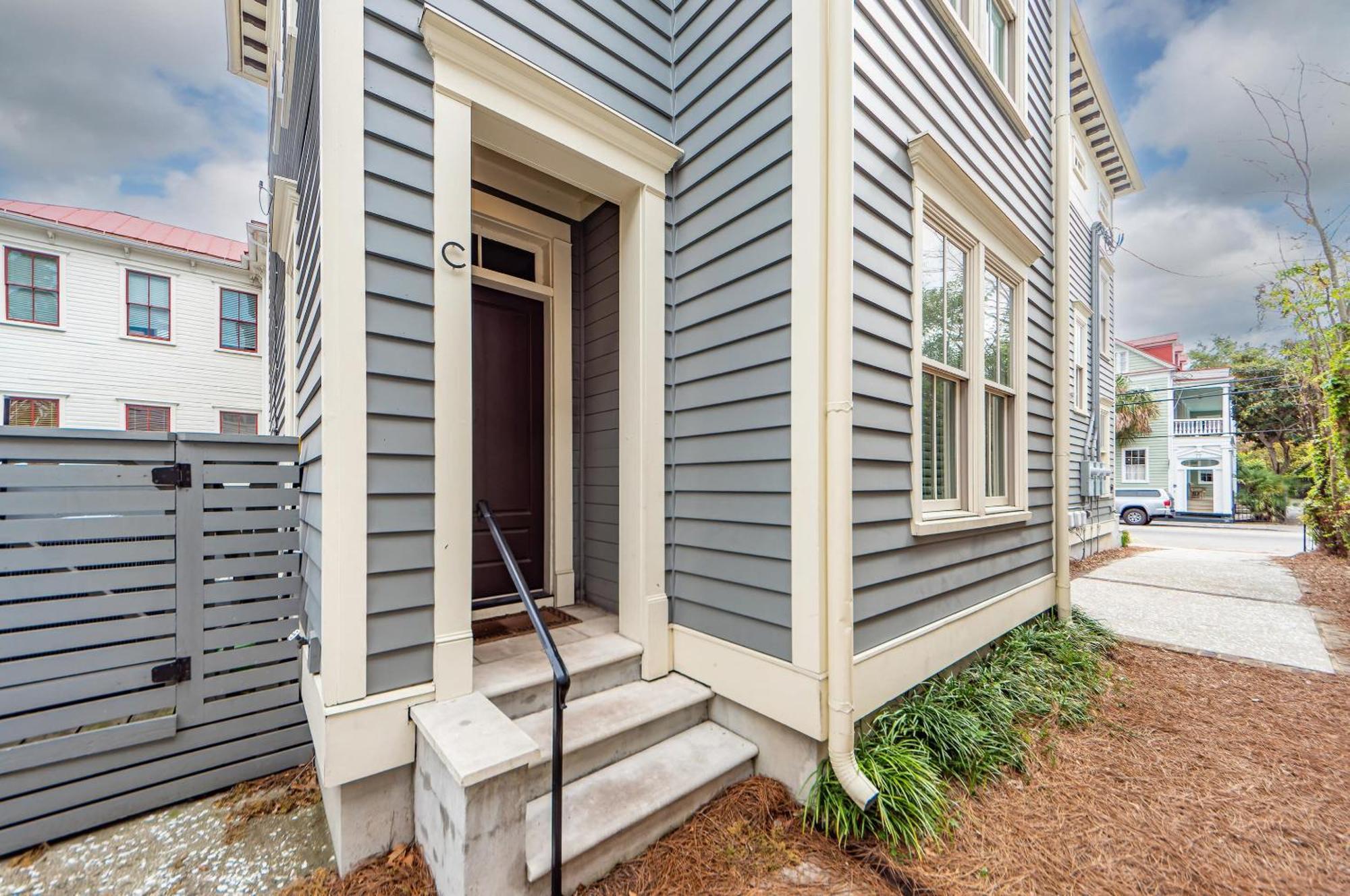 Secluded Courtyard & Parking - 2 Blocks To King Charleston