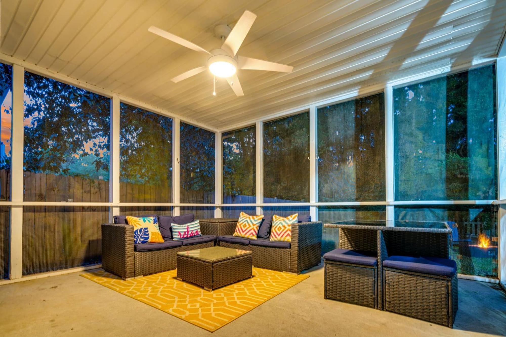 Holiday home Lowcountry Haven - Game Rm + King Bds, Mins 2 Dwtn