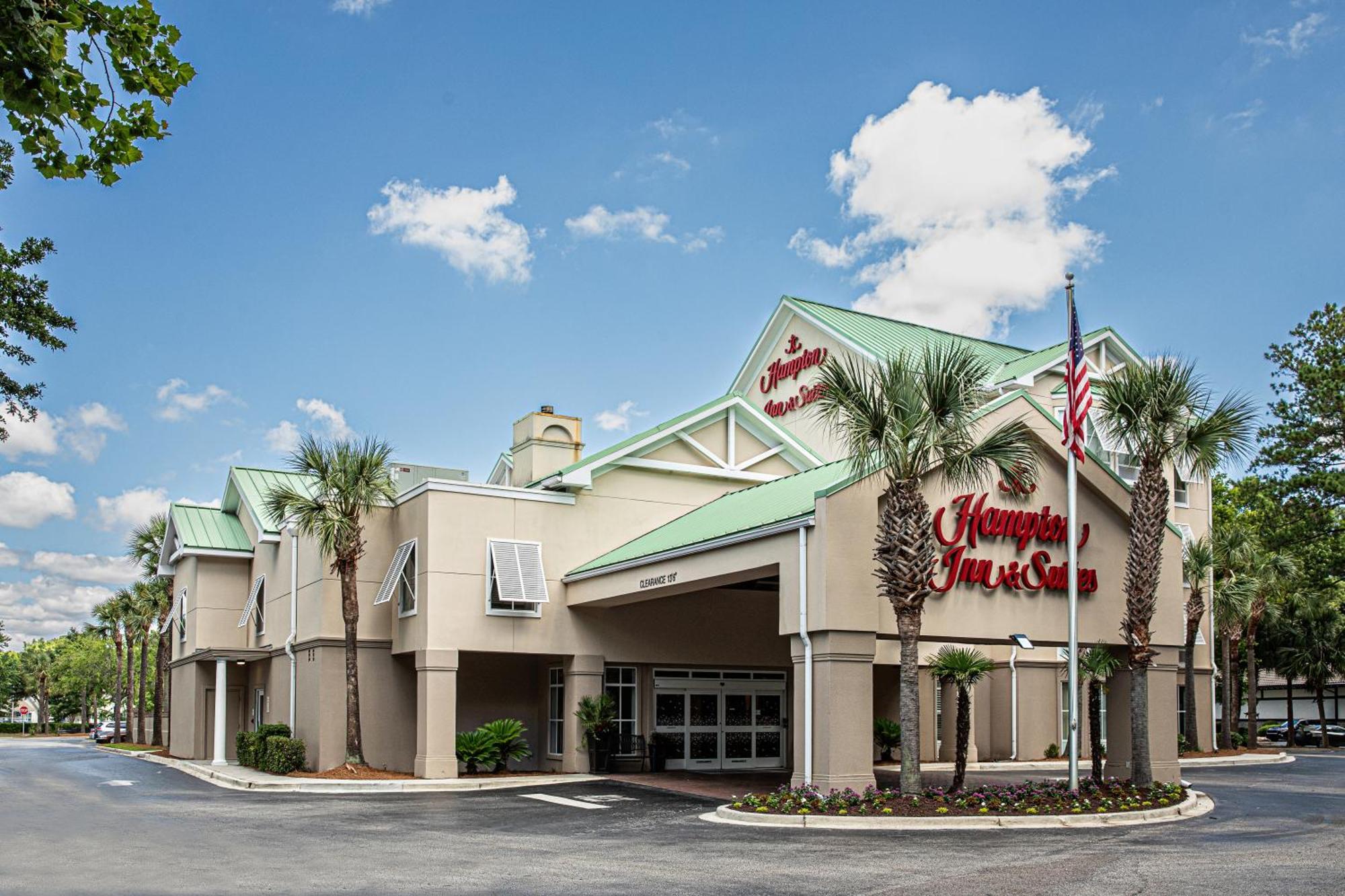 Hampton & Charleston-west Ashley Hotel 3*