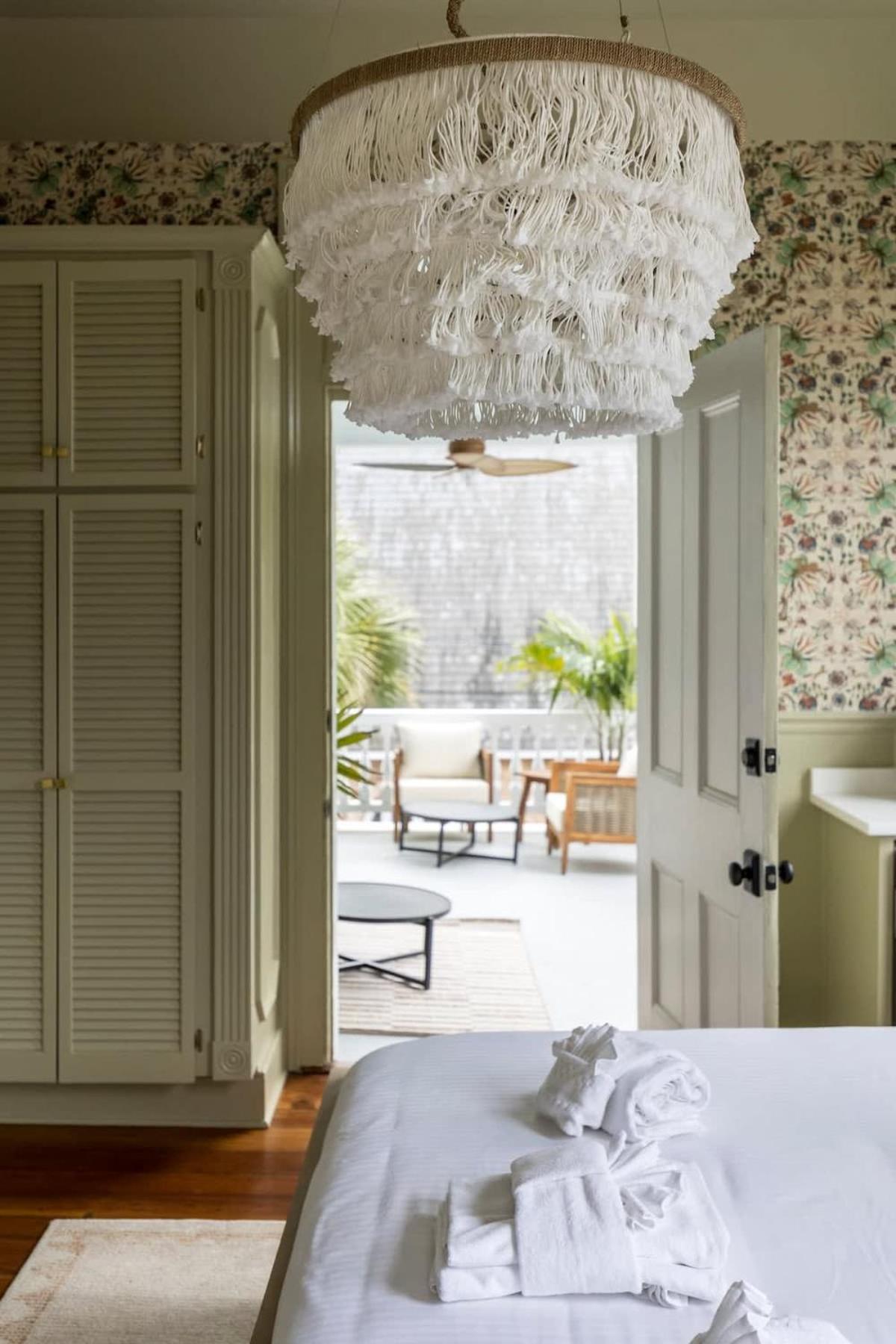 King Veranda With Breakfast Charleston