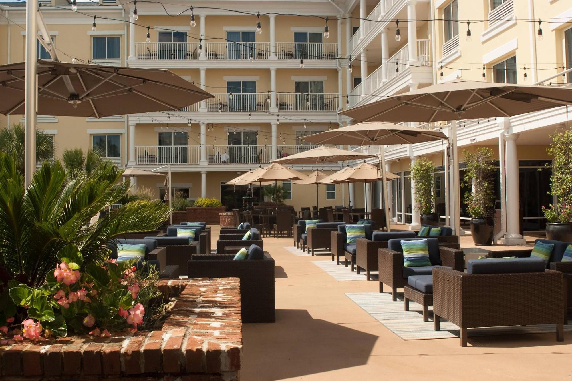 Hotel Courtyard Waterfront Charleston