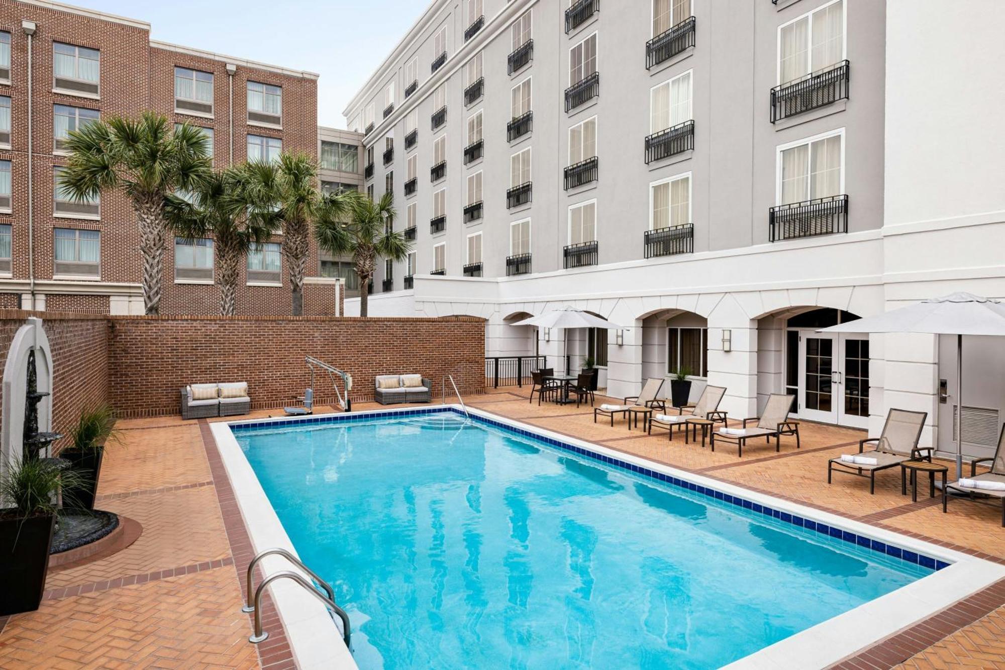 Courtyard By Marriott Historic District Hotel Charleston