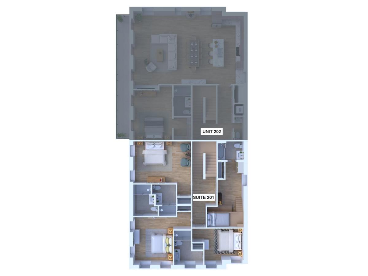 Apartment The Chateau - By Vacays Charleston
