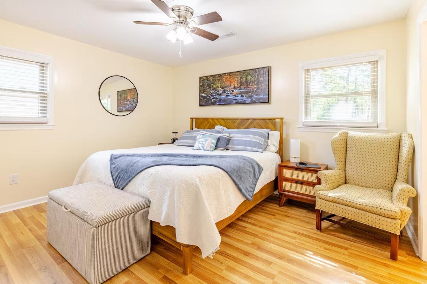 Cozy Retreat Close To Downtown *