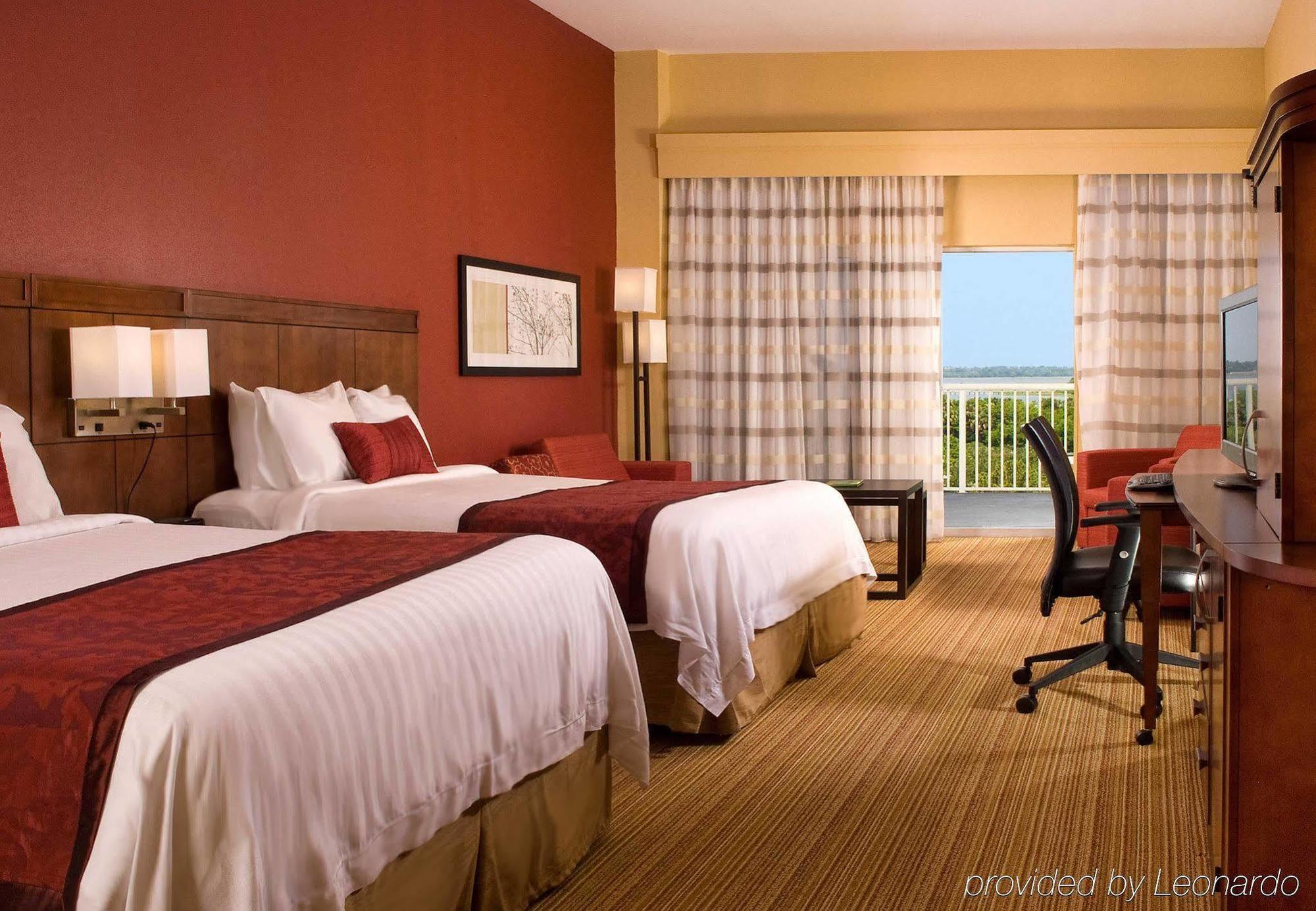 Hotel Courtyard Waterfront Charleston