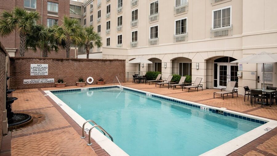 Hotel Courtyard By Marriott Historic District 3*