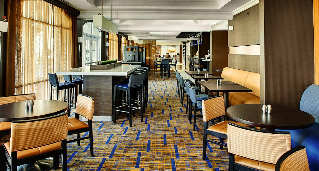 Hotel Courtyard By Marriott Historic District