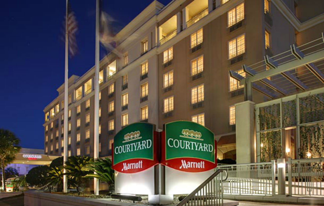 Hotel Courtyard By Marriott Historic District Charleston
