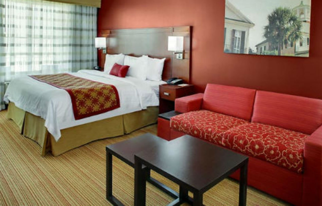 Hotel Courtyard By Marriott Historic District Charleston