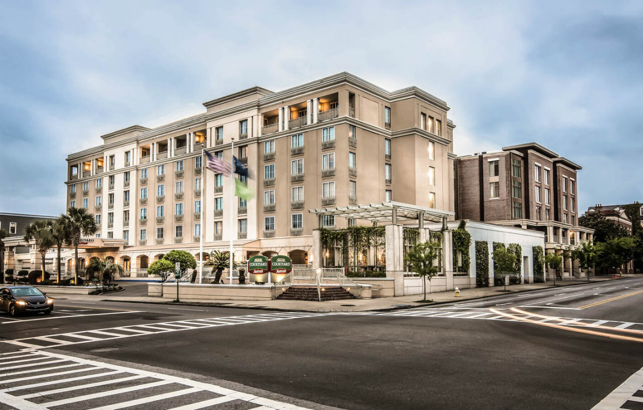 Hotel Courtyard By Marriott Historic District Charleston