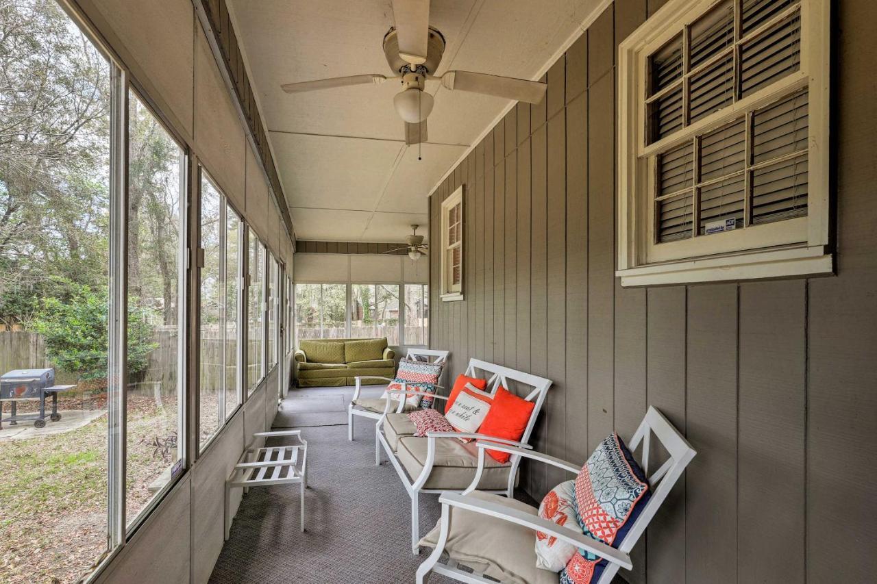 Mt Pleasant House With Screened Patio And Pool Table! * Charleston