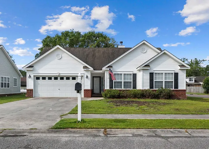 Near Airport-20 Min To Downtown- Chucktown Retreat