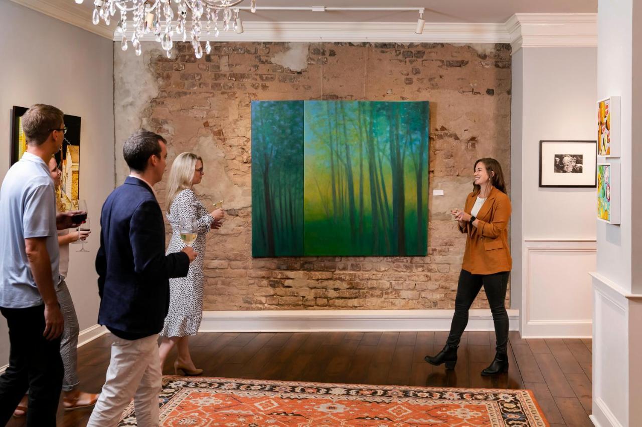 The Vendue, Downtown Art