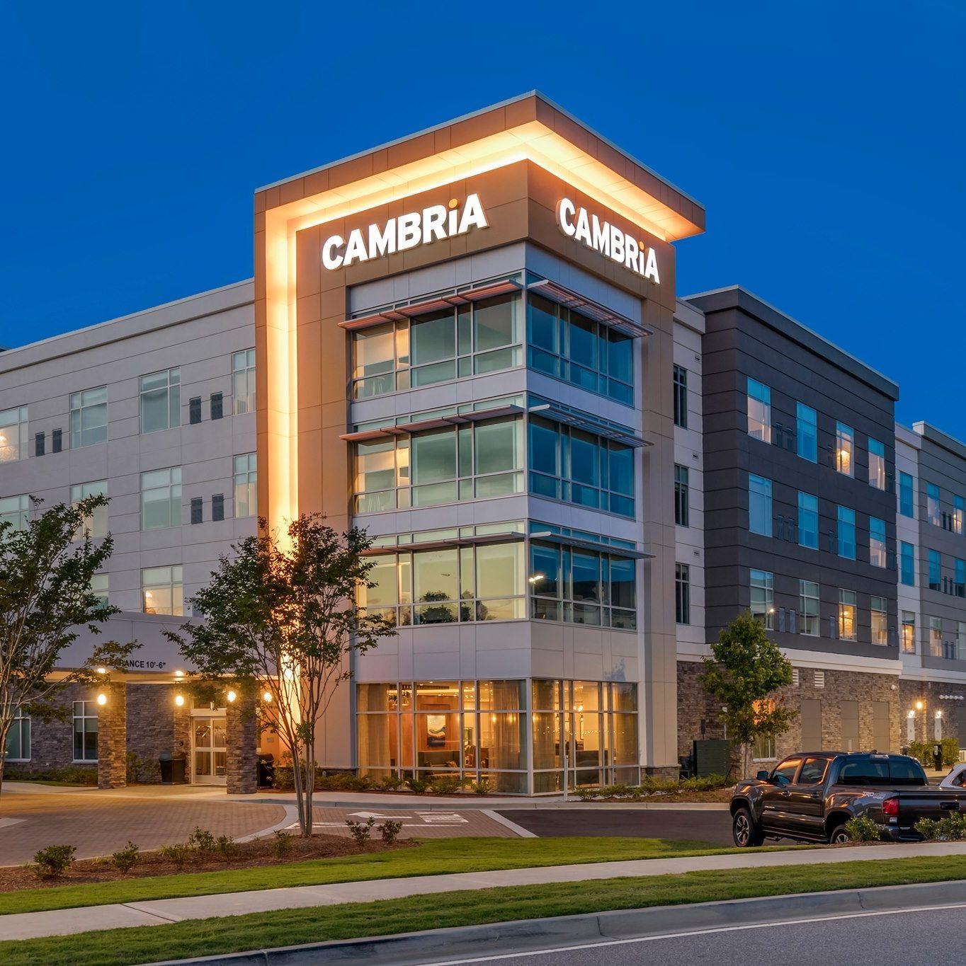 Hotel Cambria Mount Pleasant -