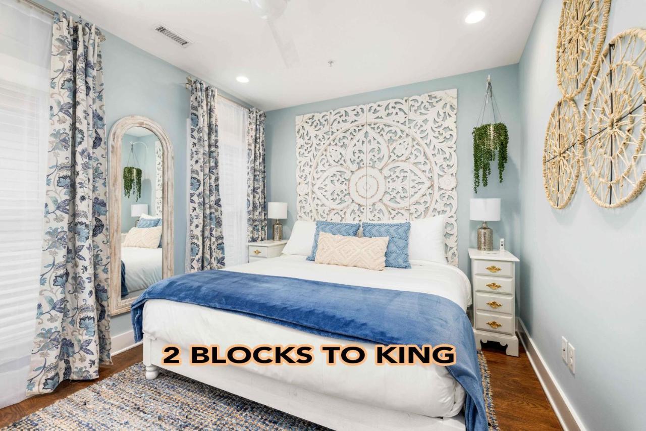 Private Balcony 2 Living 2 Blocks To King * Charleston