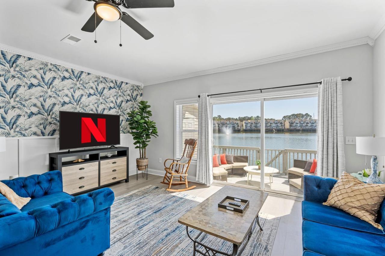 Holiday home ☆live On The Water! Palmetto Palm W/ Patio - 10min To Downtown & Beaches☆ *