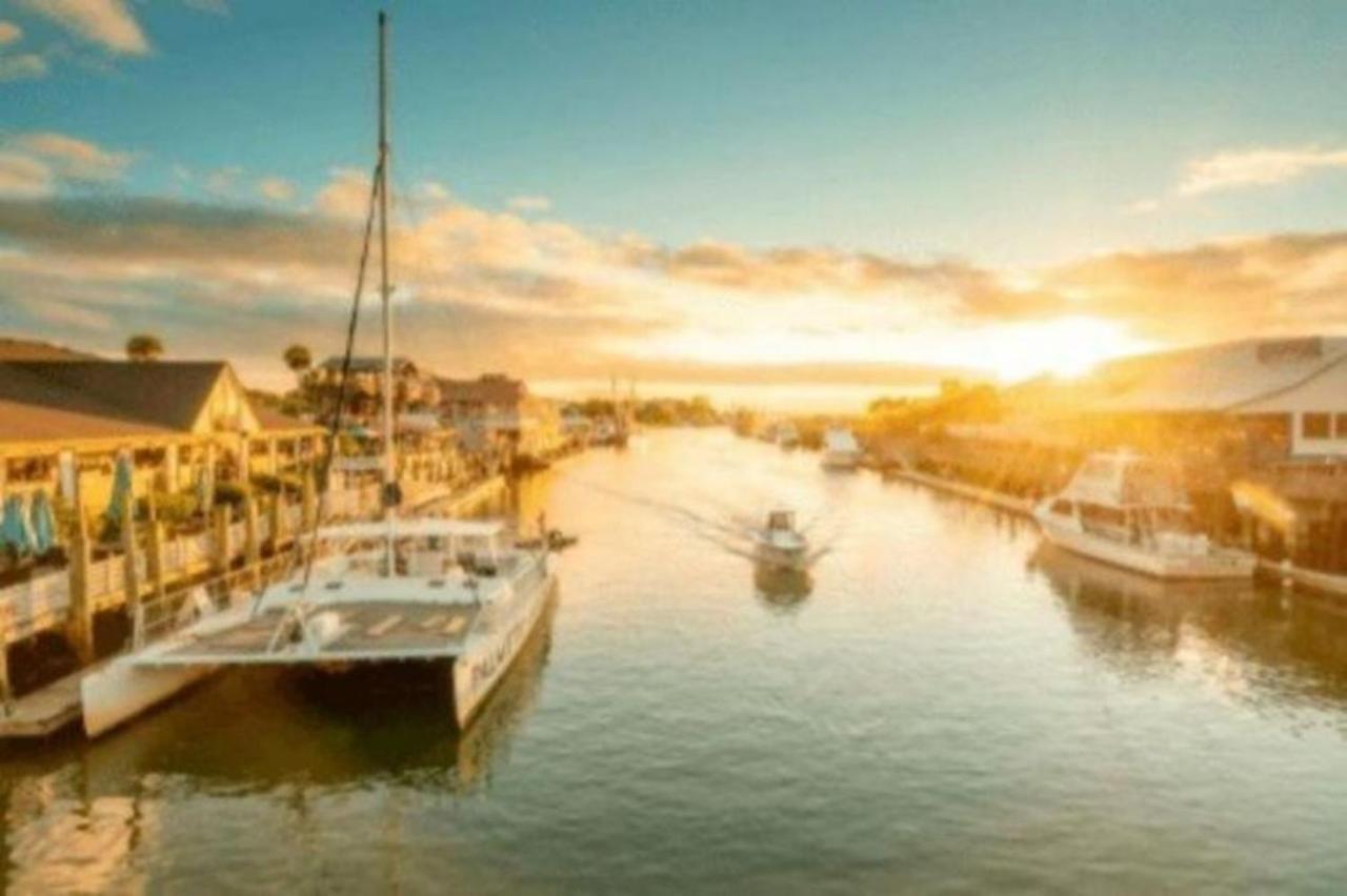☆live On The Water! Palmetto Palm W/ Patio - 10min To Downtown & Beaches☆