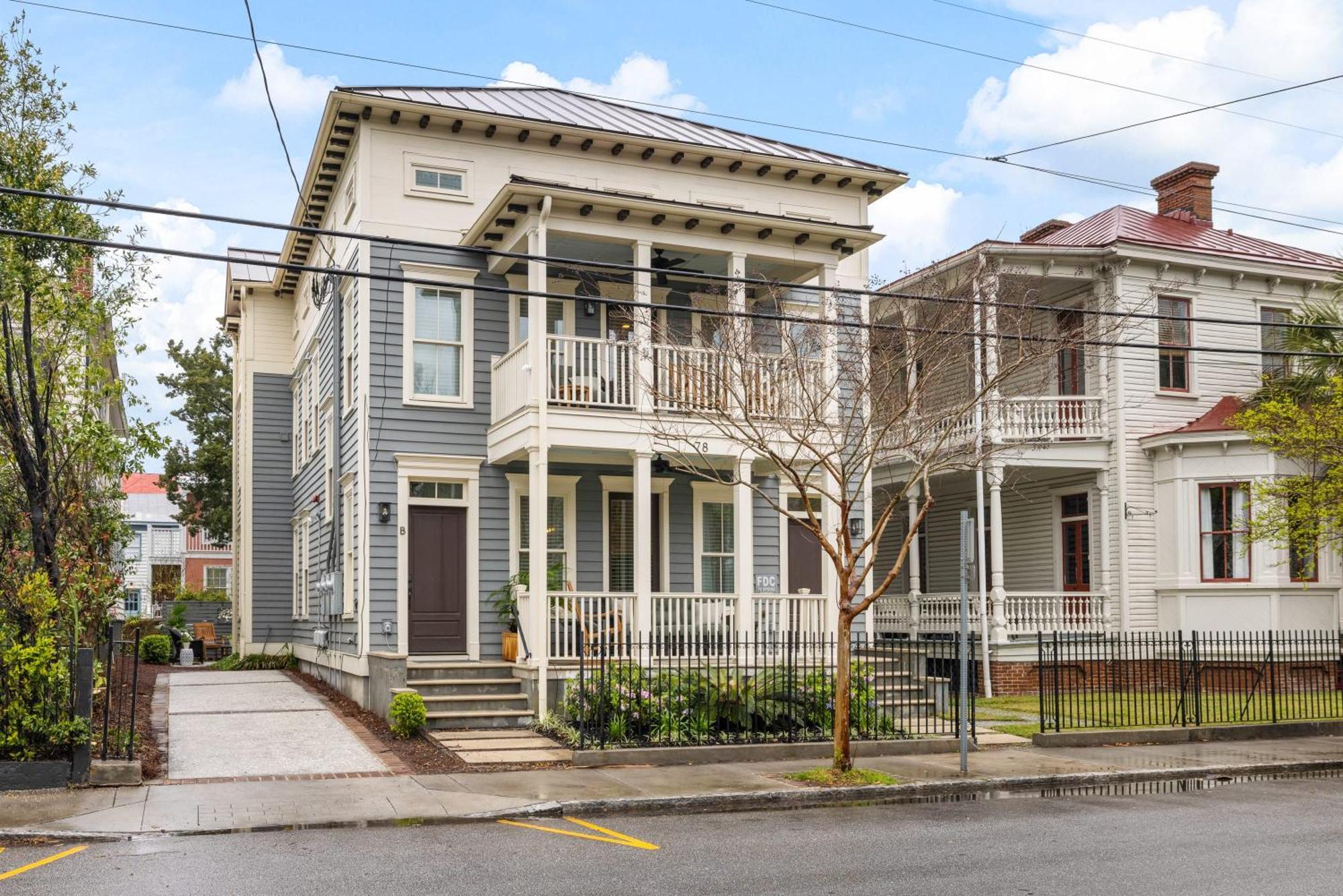 Private Balcony 2 Living 2 Blocks To King * Charleston