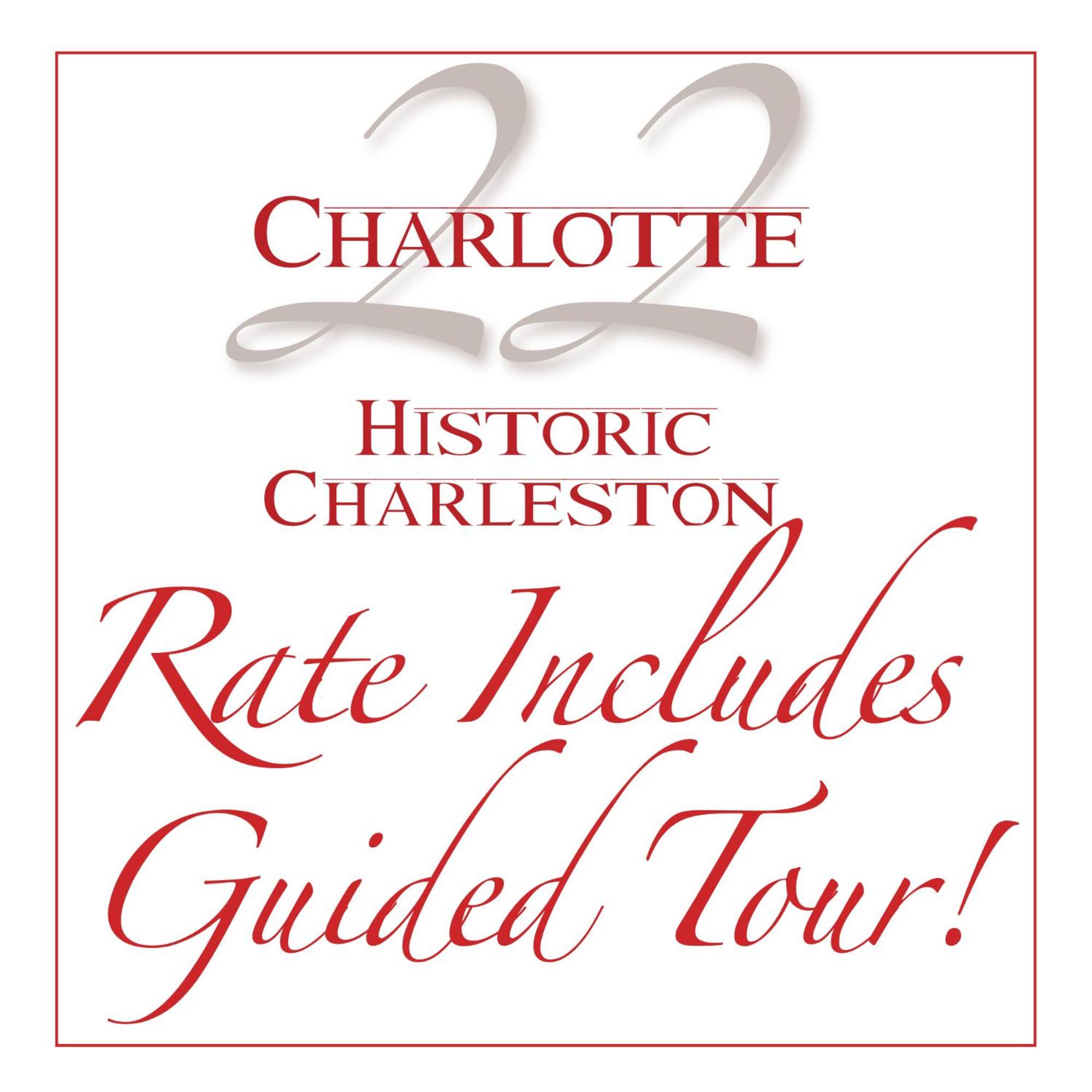 22 Charlotte Bed & Breakfast Charleston