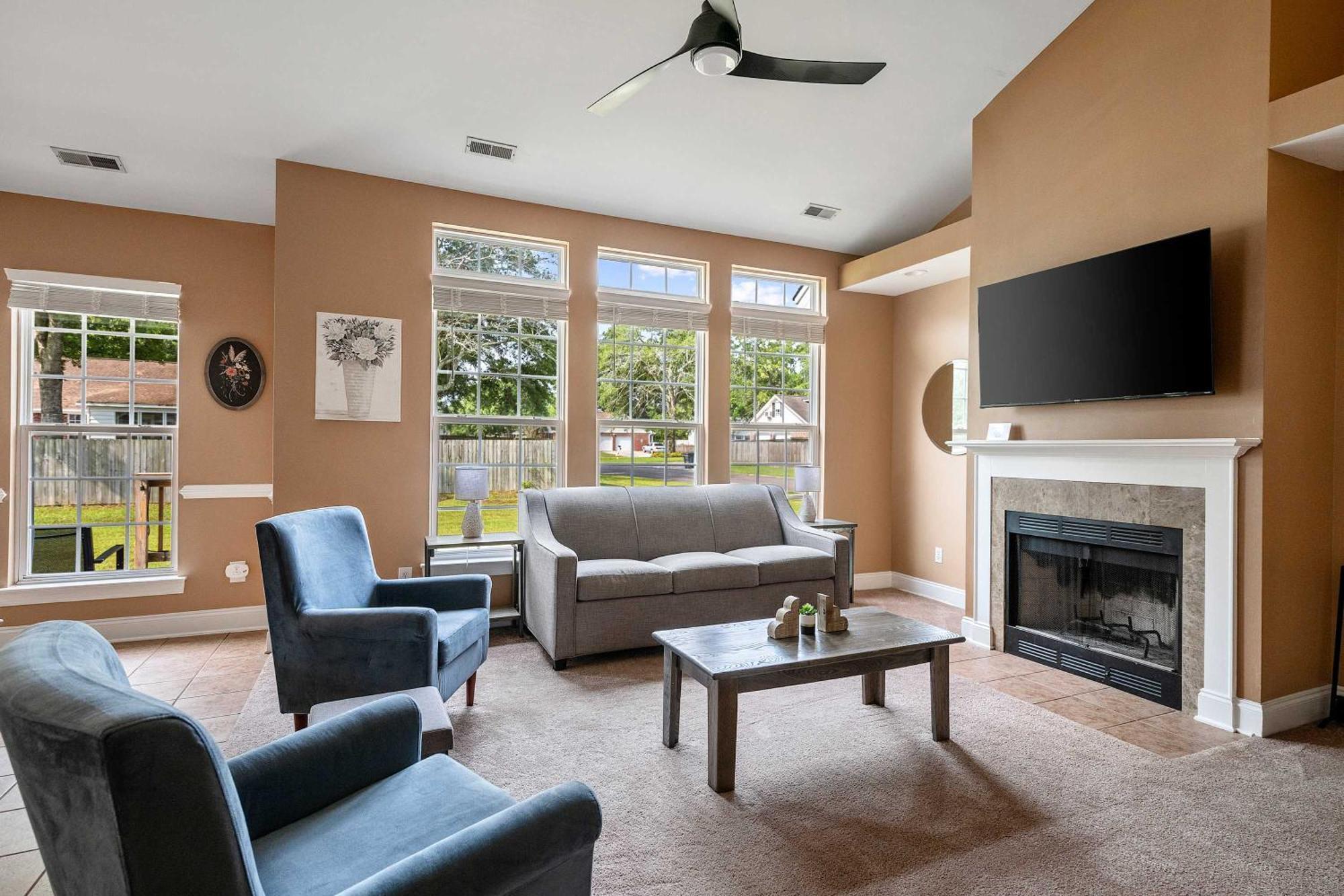 Holiday home Near Airport-20 Min To Downtown- Chucktown Retreat Charleston